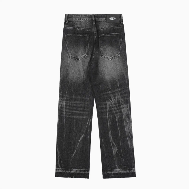 CasualCity Men’s Baggy Pants Black Relaxed Fit (2)